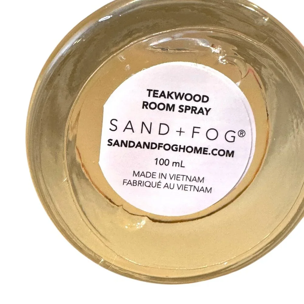 Sand + Fog Teakwood Room Spray, 3.38 Fl Oz - Picture 2 of 3